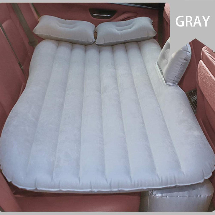 inflatable bed with headboard