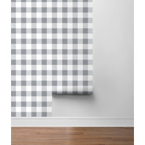 Plaid Gingham Wallpaper You Ll Love In 2021 Wayfair Do you need help making a decision? plaid gingham wallpaper you ll love