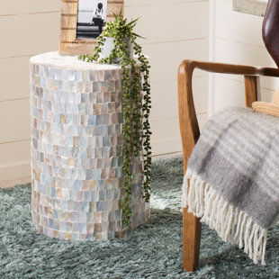 Hinnenkamp Accent Stool by Highland Dunes No Copoun