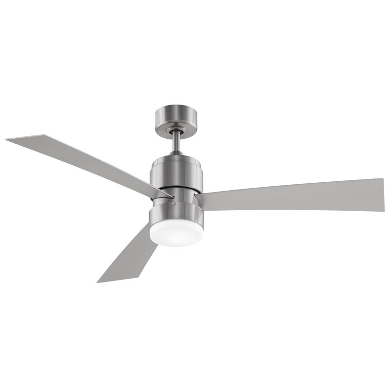 54" Zonix 3 Blade LED Ceiling Fan with Remote