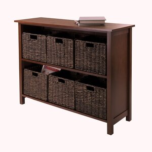 Champlain 6 Drawers Storage Shelf