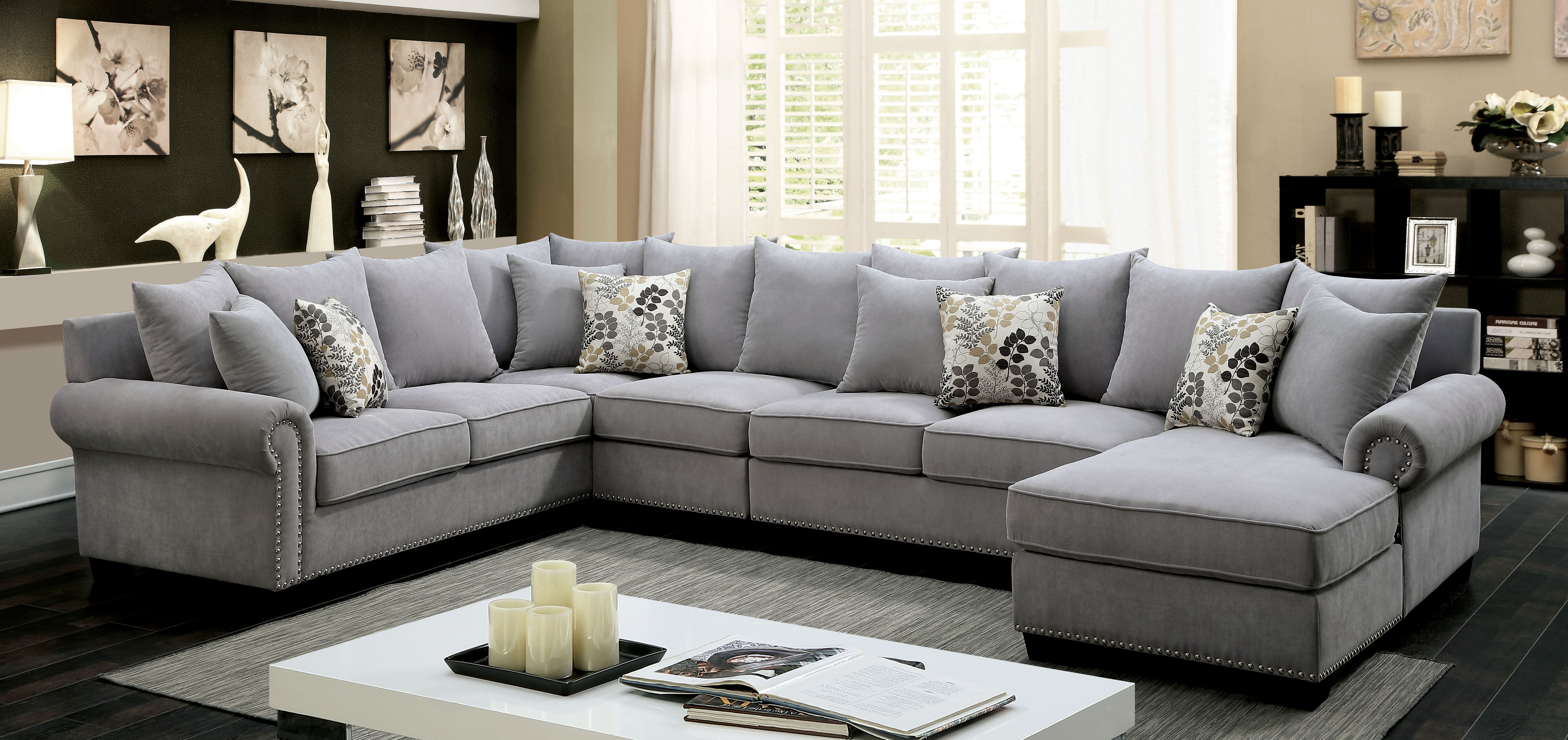 Red Barrel Studio Braidwood Left Hand Facing Sectional Wayfair Ca