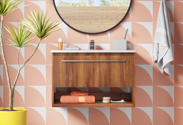 Routine-Ready Vanities