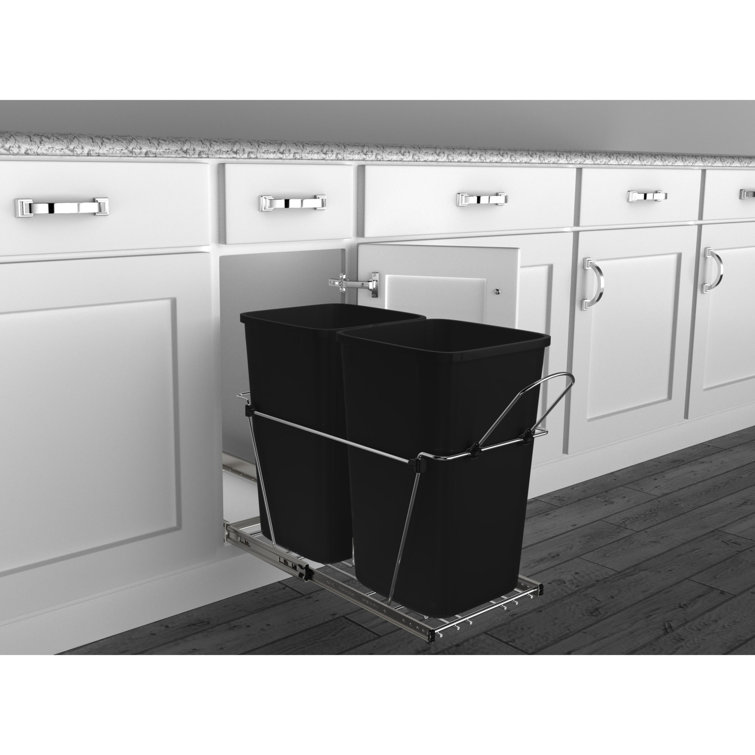 Black for sale online Rev-A-Shelf RV-35-LID-18-1 8.75 Gallon Waste Container Replacement Lid 