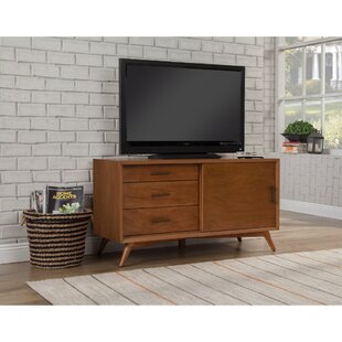 Hancock Solid Wood TV Stand For TVs Up To 55