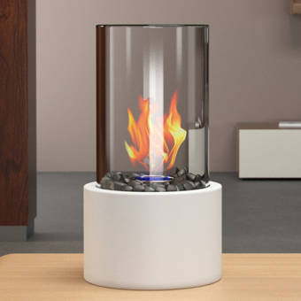 Terra Flame Wave Gel Tabletop Fireplace Reviews Wayfair Ca
