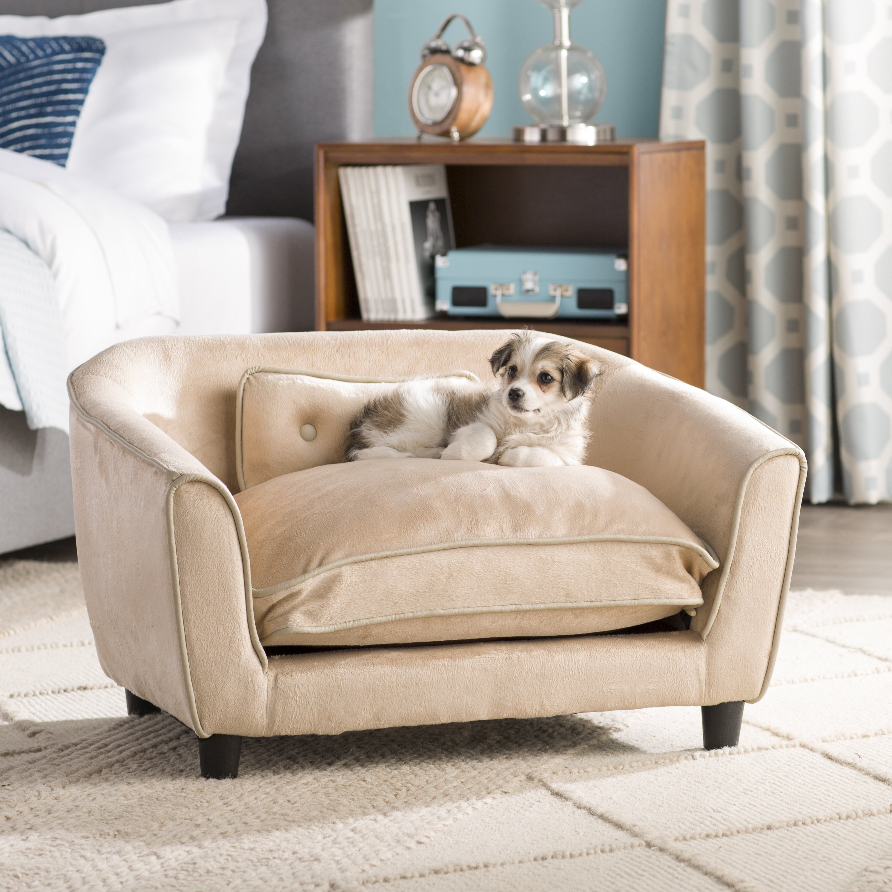 Archie Oscar Constantine Dog Sofa Reviews Wayfair
