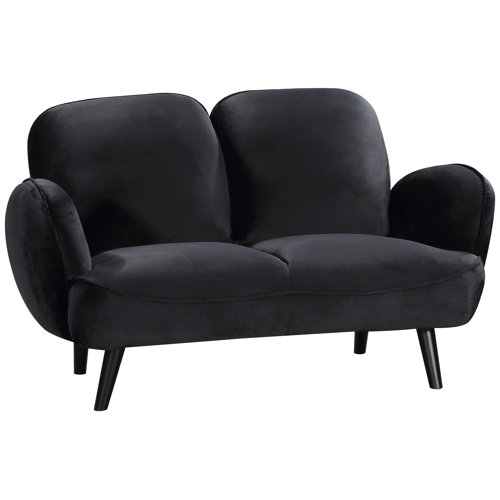 Sofa BEN von ATLANTIC HOME COLLECTION Schwarz