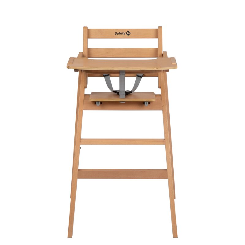 Safety 1st Nordik Folding Wooden High Chair Reviews Wayfair Co Uk