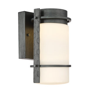 Best Aldridge 1-Light Outdoor Sconce By Designers Fountain Outdoor Lighting Aldridge 1-Light Outdoor Sconce By Designers Fountain Outdoor Lighting