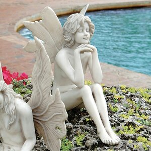 The Secret Garden Fairy Statue