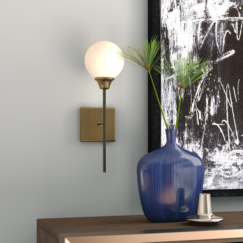 armed sconce light