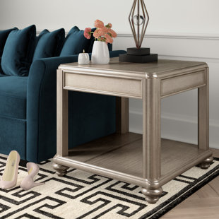 Annunziata End Table by Willa Arlo Interiors