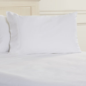 400 Thread Count Egyptian Quality Cotton Solid Pillowcase (Set of 2)