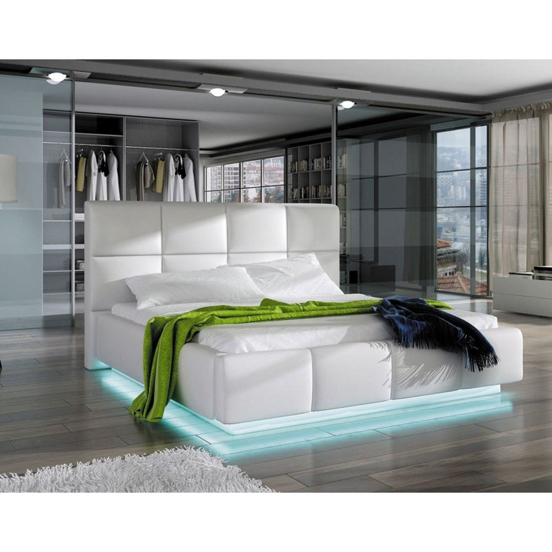 Orren Ellis Saugerties Queen Upholstered Low Profile Storage Platform Bed With Mattress Wayfair,Bedroom Contemporary Interior Design Styles