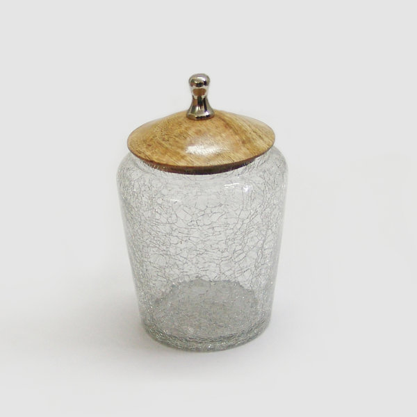 Canisters With Wood Lids Wayfair