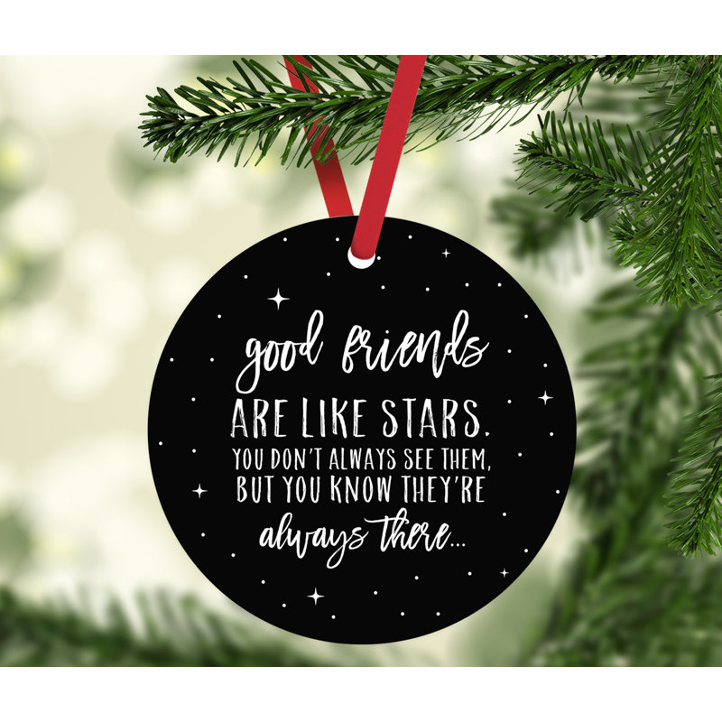 Holiday gift tag tree ornament or keepsake