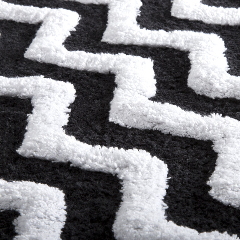 Chevron Bath Rug Reviews Joss Main Chevron Bath Rug Reviews Joss Main