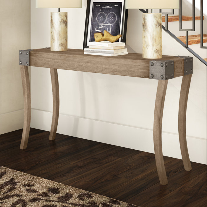 Janelle 54 Solid Wood Console Table Janelle 54 Solid Wood Console Table