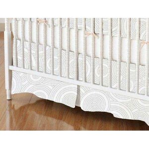 Multi Circles Crib Skirt