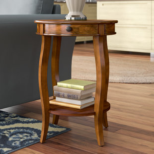 Shropshire End Table With Storage by Charlton Home Amazing