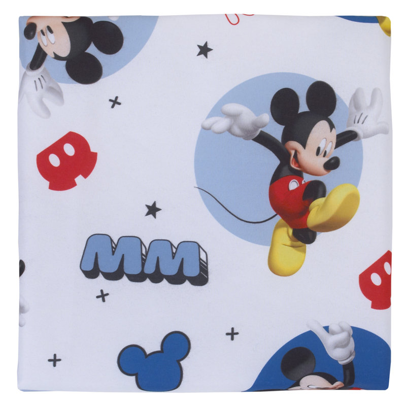 Disney Mickey Mouse Playhouse 4 Piece Toddler Bedding Set