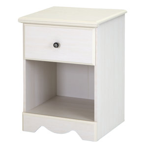 Country Poetry 1 Drawer Nightstand by South Shore