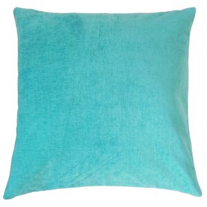 Elior Solid Velvet Throw Pillow