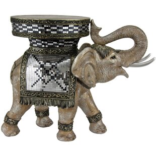 Sheets Standing Statue End Table By World Menagerie