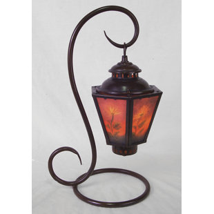 Zanesfield 12.5" Metallic Bankers Lamp by Alcott Hill for ...