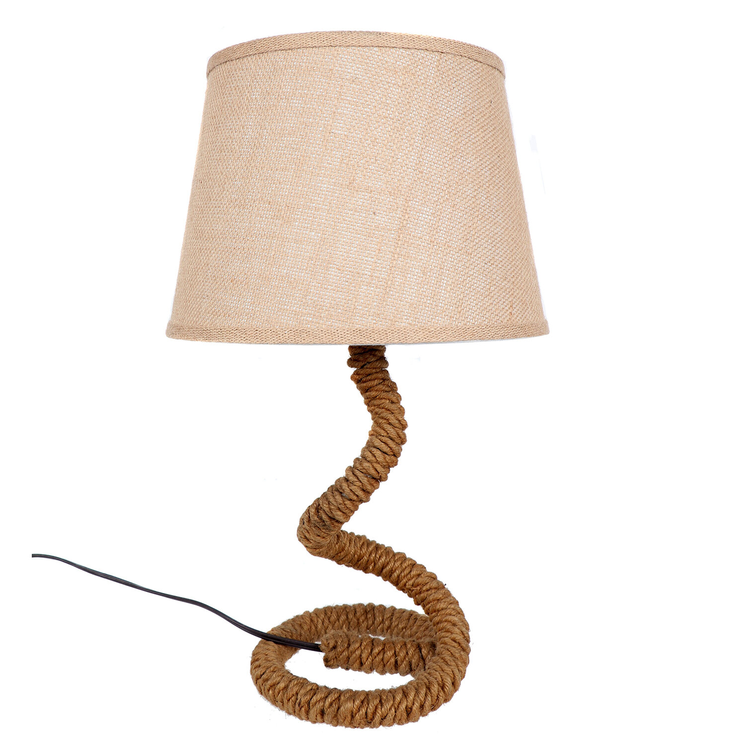 rope bedside lamps