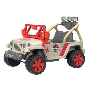 power wheels red car