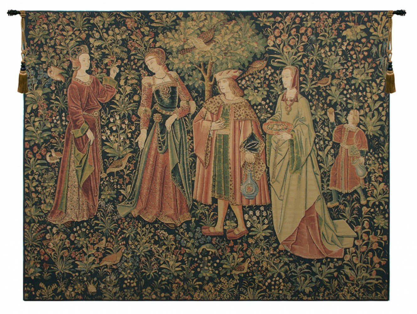 Promenade by Pieter van Aeist Flanders Tapestry