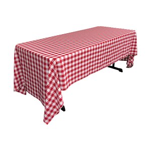 LA Linen Gingham Tablecloth & Reviews | Wayfair