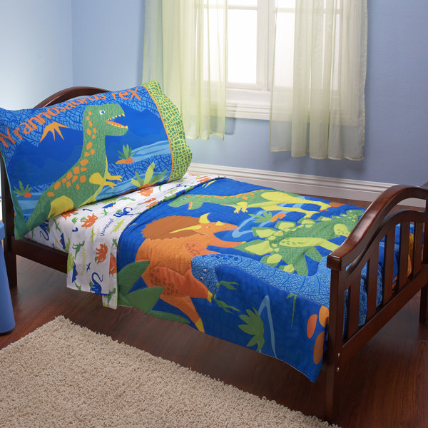 The Good Dinosaur 4 Piece Toddler Bedding Set 