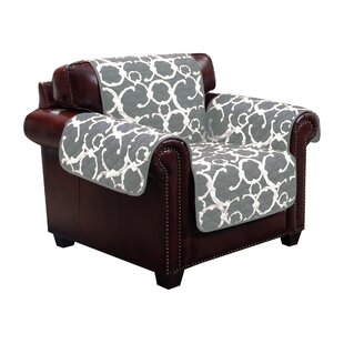 Margret Reversible Box Cushion Armchair Slipcover By Winston Porter