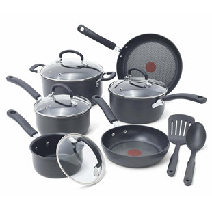 Induction Cookware Set Stainless Steel Cooking Pan and Pots Nuwave Cooktop Ready 