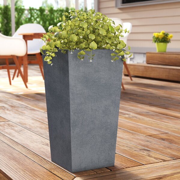 Tall Outdoor Pots Wayfair