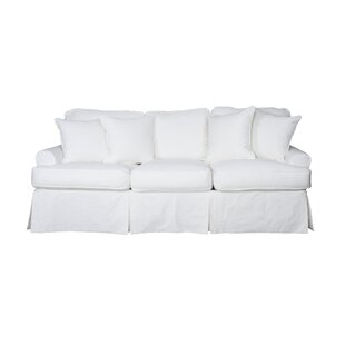 Rundle T-cushion Sofa Slipcover By Beachcrest Home