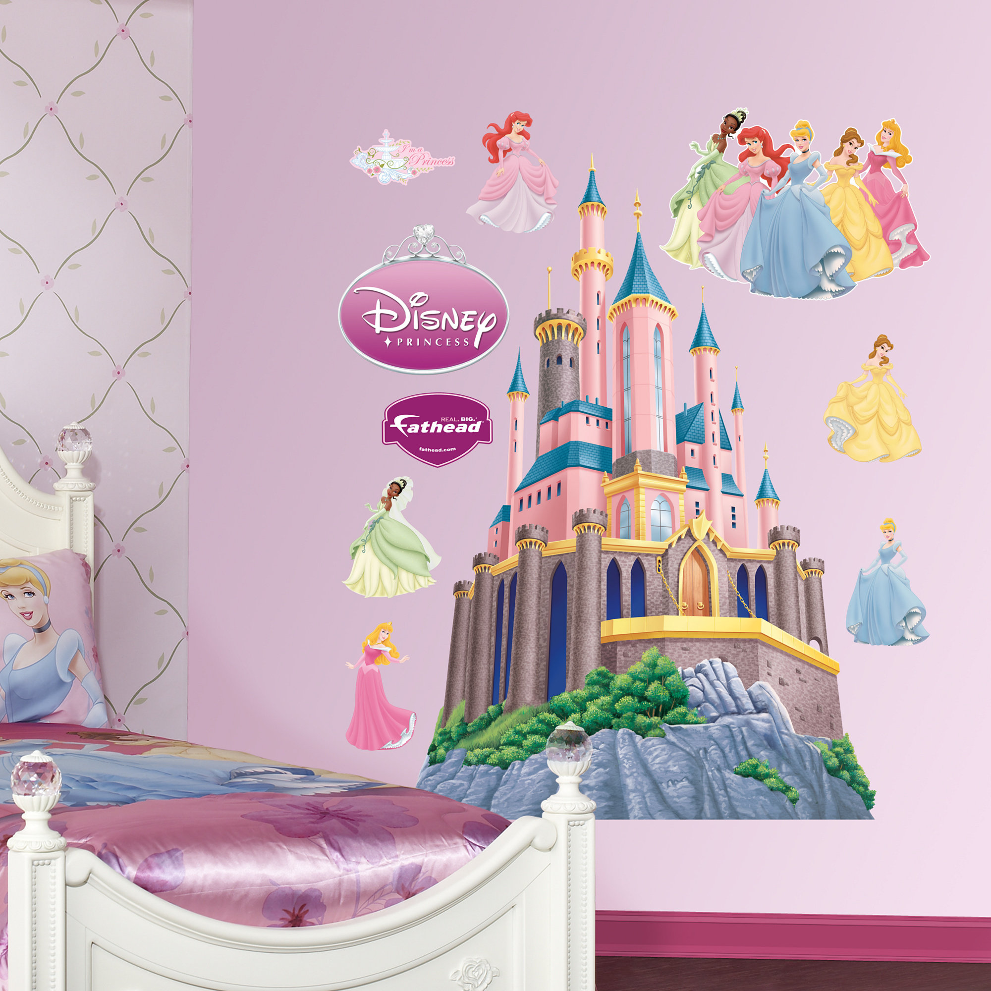 Disney Princess Castle Wall Decal