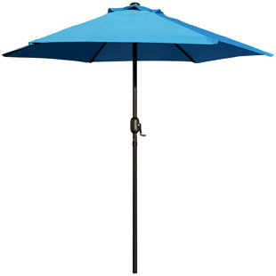 Turquoise Patio Umbrella Wayfair Quickview