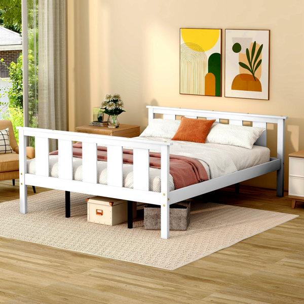 Red Barrel Studio® Bazartete Bed | Wayfair