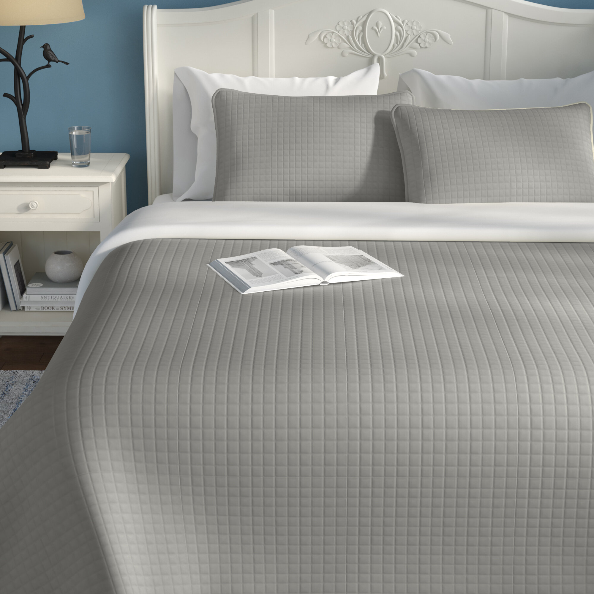 Wayfair Gray Silver Teal Bedding You Ll Love In 2021