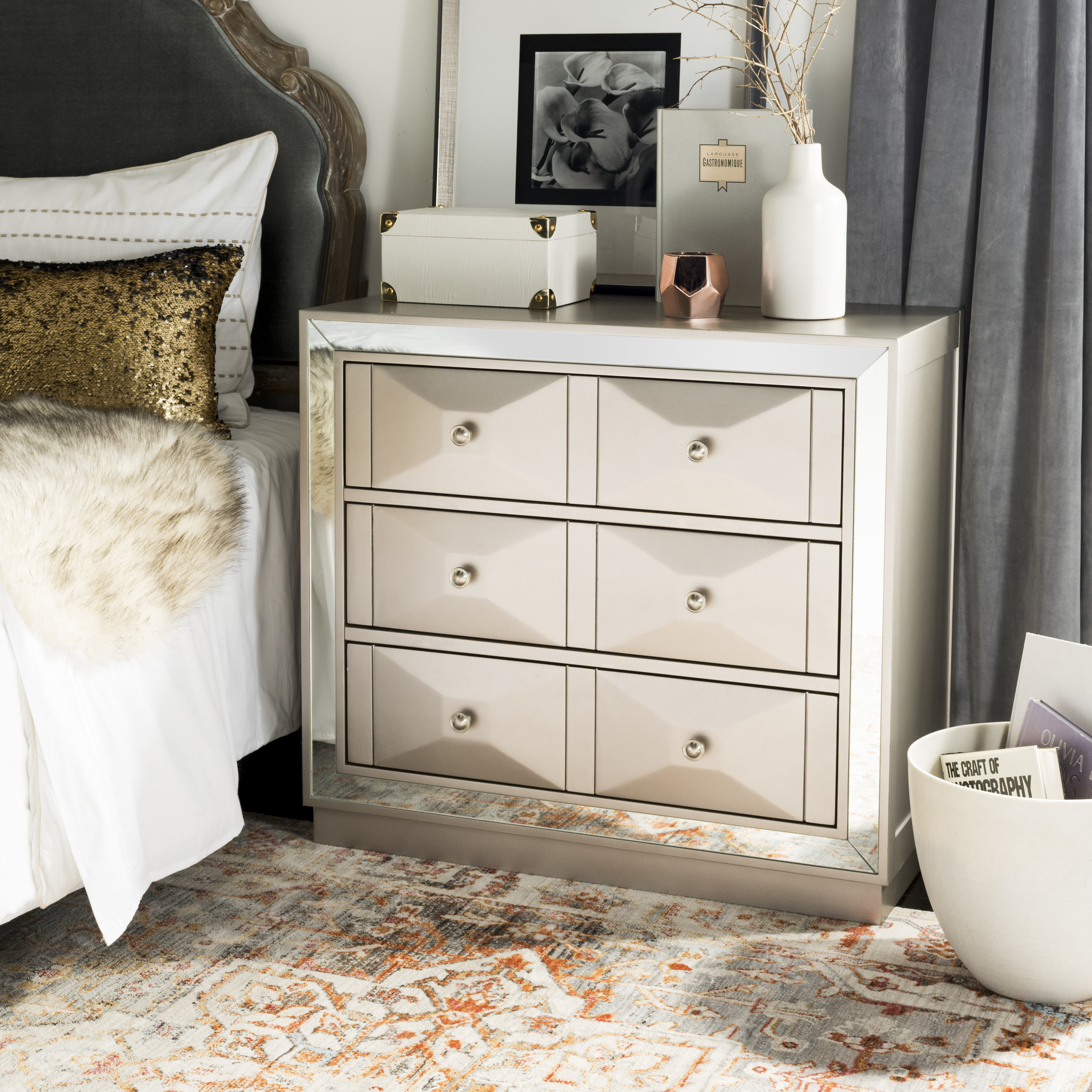 Scally 3 Drawer Chest Scally 3 Drawer Chest