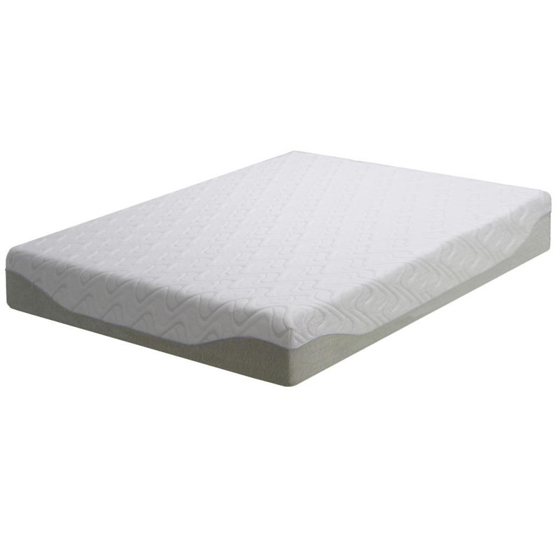 Sheena 11 Medium Gel Memory Foam Mattress Reviews Birch Lane