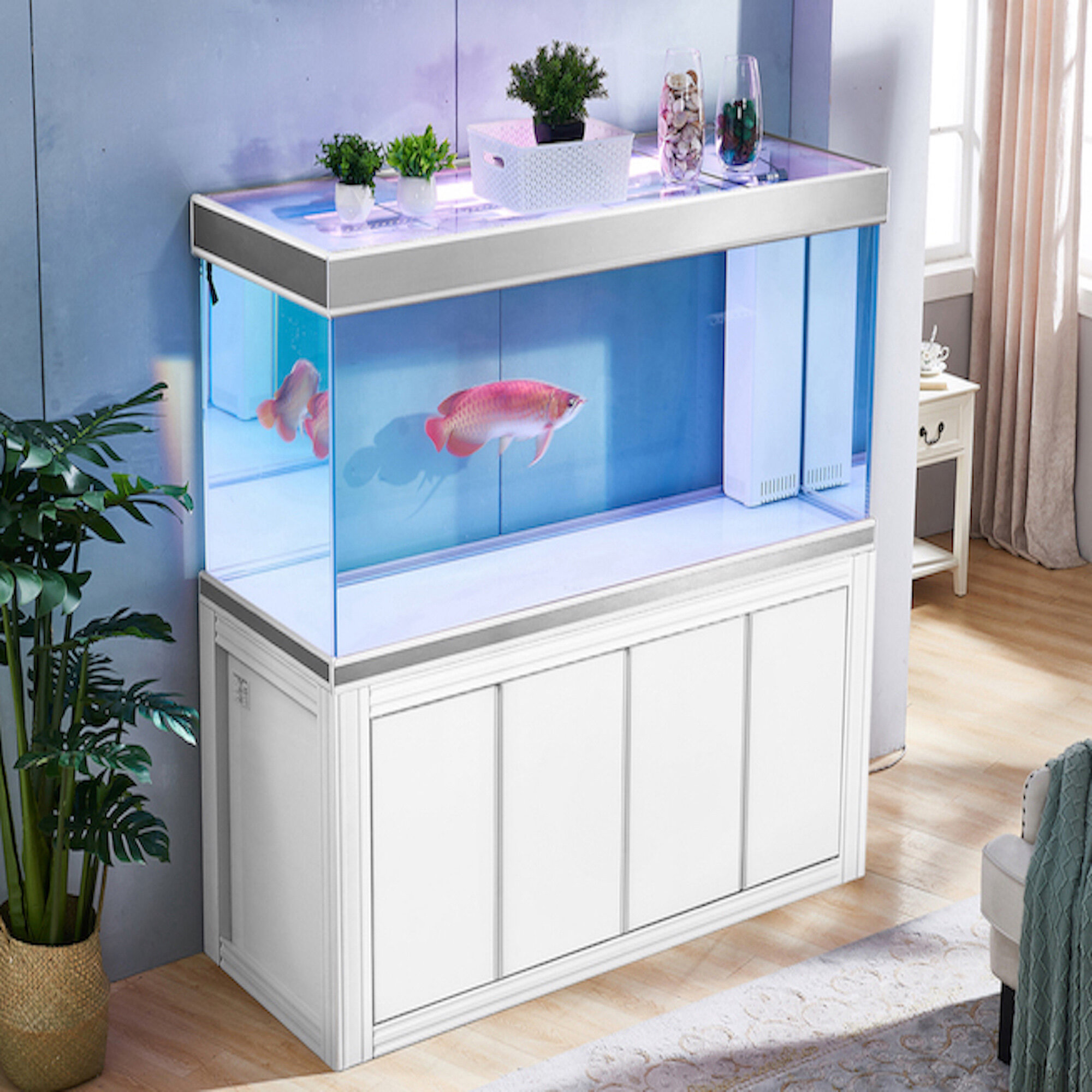 Tucker Murphy Pet™ Breylee 230 Gallons Rectangle Aquarium Tank | Wayfair