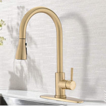 Gold Kitchen Faucets Wayfair