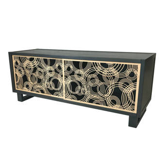 Union Rustic Chavarria Tv Stand For Tvs Up To 55 Wayfair
