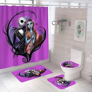 71*71inch Bohemian Style Printed Extra Long Waterproof Bath Shower Curtains Sets
