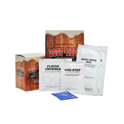 Mr Beer Mr Root Beer Refill Kit Mr Beer